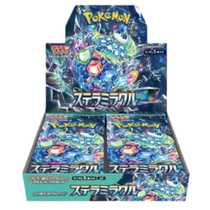 Pokemon Stellar Miracle sv7 Japanese Booster Box
