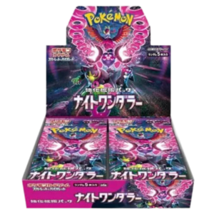 Pokemon Night Wanderer Booster Box Japan