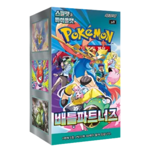 Pokemon Battle Partners sv9 Korean Booster Box