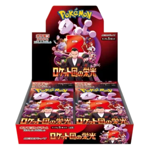 Pokemon Glory of Team Rocket SV10 JP Booster BOX