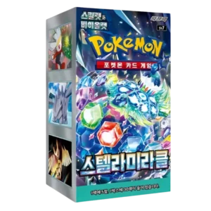 Pokemon Stellar Miracle sv7 Korean Booster Box