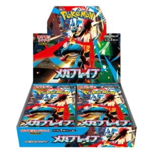 Pokemon mega Brave MIL Japanese Booster Box