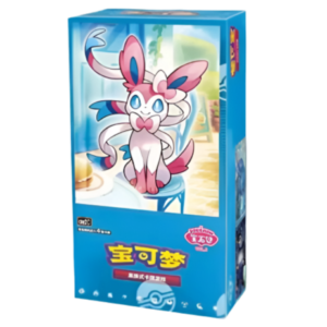 Pokemon S-Chinese Gem Pack Vol 2 Eevee Booster Box