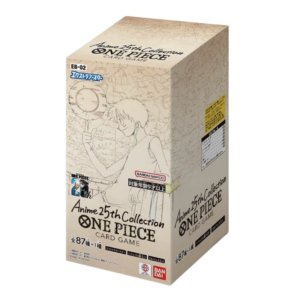 One Piece Extra Booster Anime 25th Collection EB-02 Japanese Booster Box
