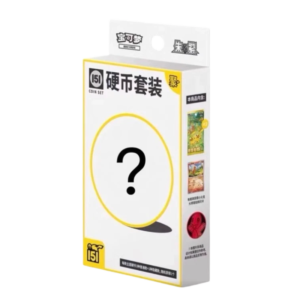 Pokemon S-Chinese 151 Vol 4 Coin Gift Set Ex - Trading Card Game