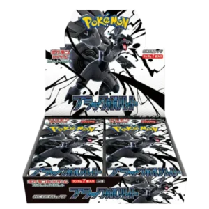 Pokemon Black Bolt SV11B Japanese Booster Box