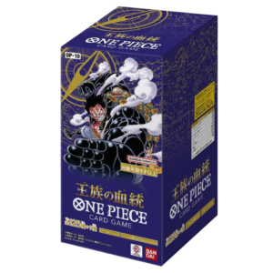 One Piece Royal Bloodline OP-10 Japanese Booster Box