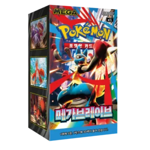 Pokemon Mega Brave m1L Korean Booster Box Sealed