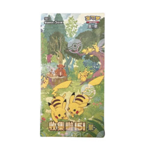Pokemon S-Chinese 151C Gathering Vol 4 Slim Booster Box