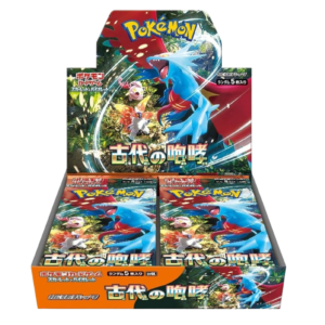 Pokemon Ancient Roar sv4K Japanese Booster Box