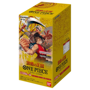 One Piece Kingdom OPK-04 Korean Booster Box