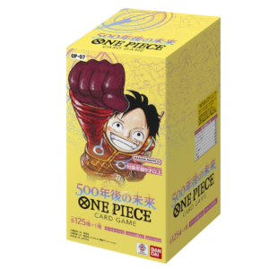 One Piece 500 Years Into The Future OPK-07 Korean Booster Box