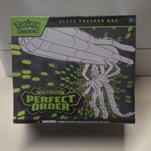 Perfect Order ETB (Pokemon Elite Trainer Box)