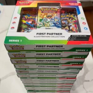 FIRST PARTNER ILLUSTRATION COLLECTION