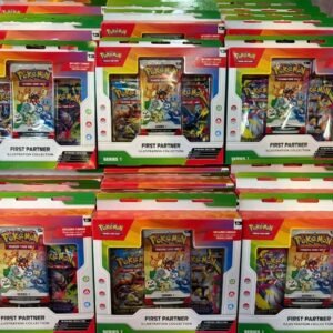 FIRST PARTNER ILLUSTRATION COLLECTION   CASE OF 6